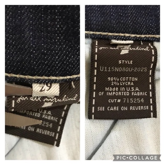 7 For All Mankind Flare Jeans - Picture 5 of 6